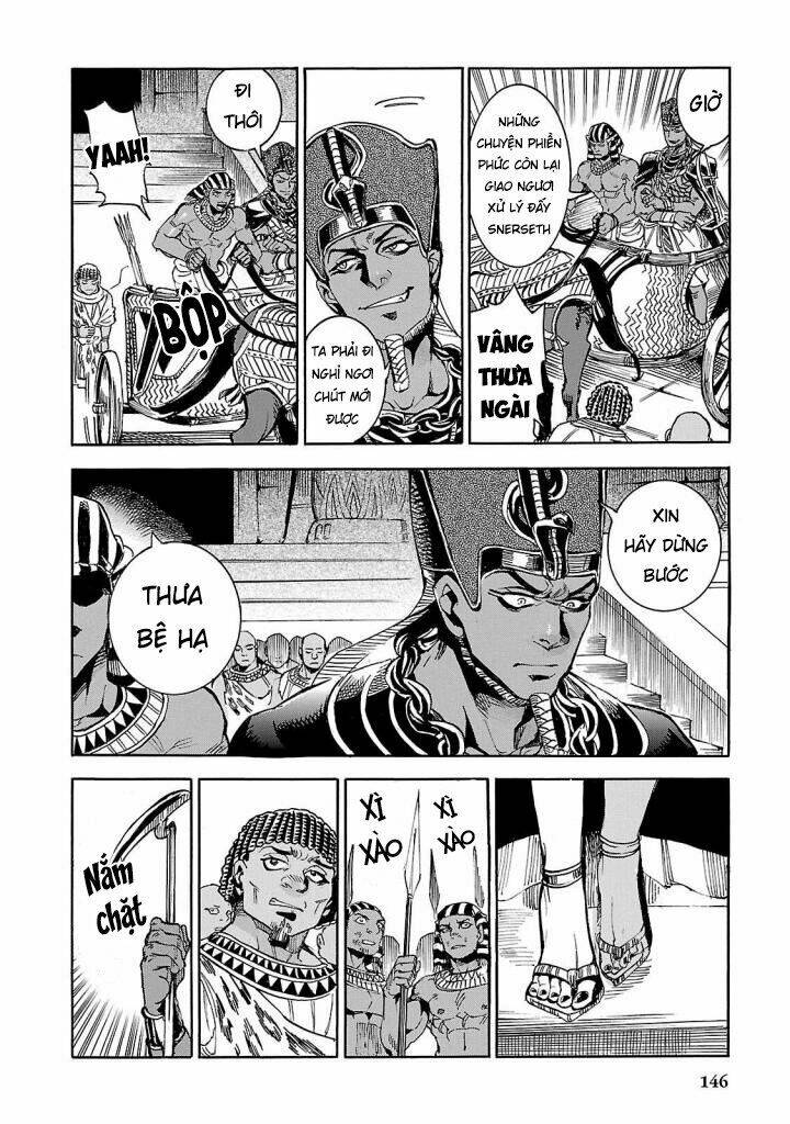 Aoi Horus No Hitomi - Dansou No Joou No Monogatari Chương 8 Ảnh 18