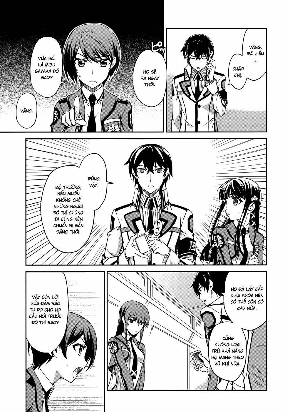 Mahouka Koukou No Rettousei Chương 15 Ảnh 27