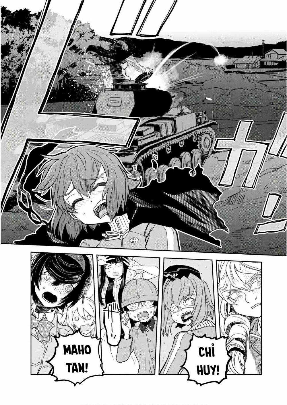 Girls Und Panzer: Ribbon No Musha Chương 43 Ảnh 34
