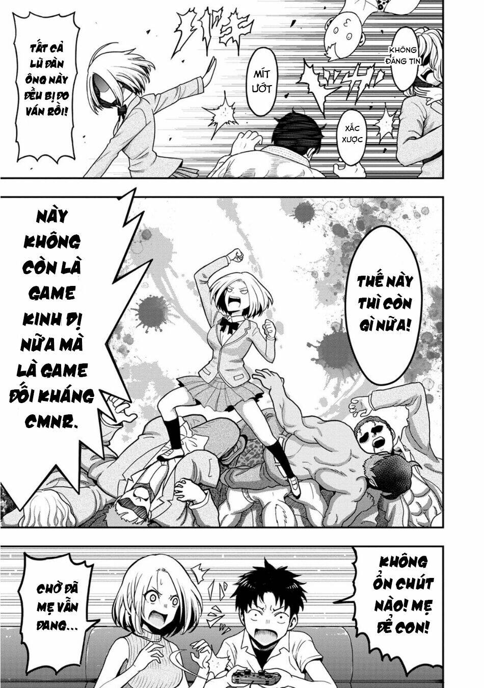 Bố Tôi Là Nữ Hoàng Của Giới Vtuber Chương 7 Ảnh 8