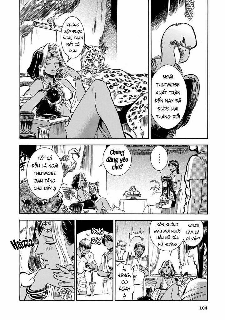 Aoi Horus No Hitomi - Dansou No Joou No Monogatari Chương 7 Ảnh 23
