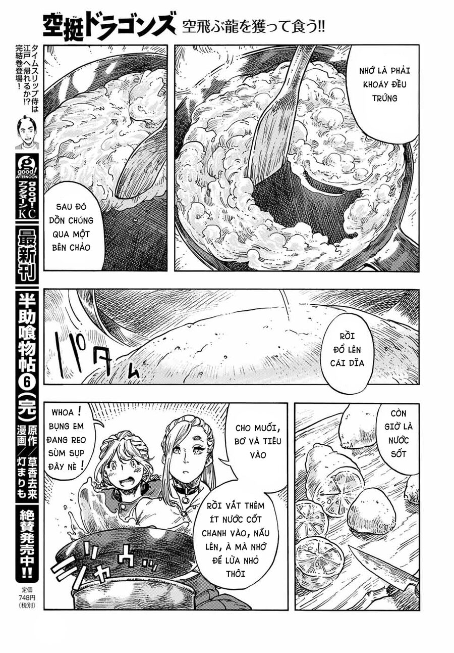 Kuutei Dragons Chương 64 Ảnh 21