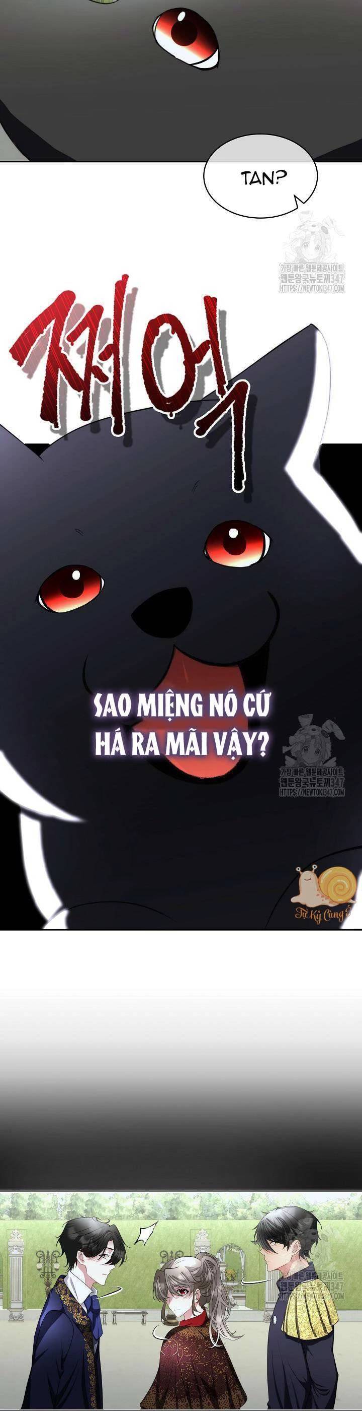 Tạm Thời Tôi Sẽ Bảo Vệ Nam Chính Chương 71 Ảnh 34