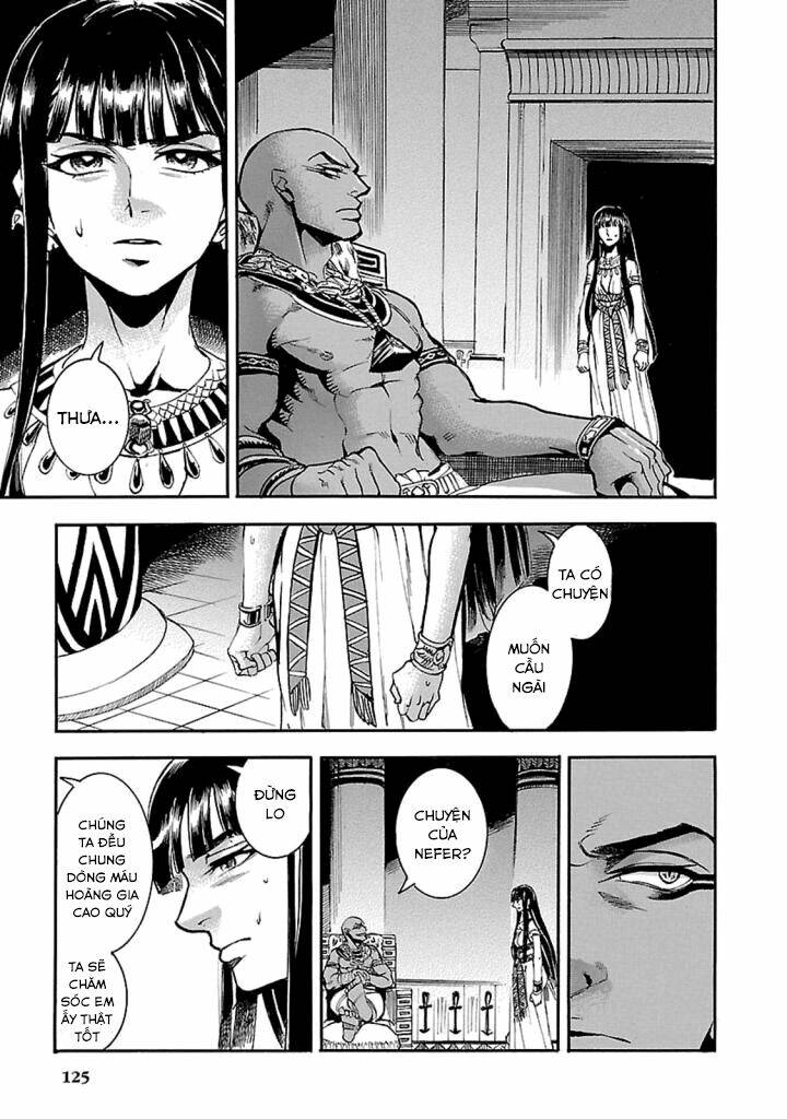 Aoi Horus No Hitomi - Dansou No Joou No Monogatari Chương 12 Ảnh 44