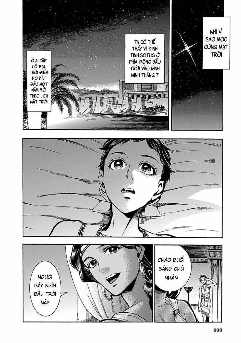Aoi Horus No Hitomi - Dansou No Joou No Monogatari Chương 5 Ảnh 10