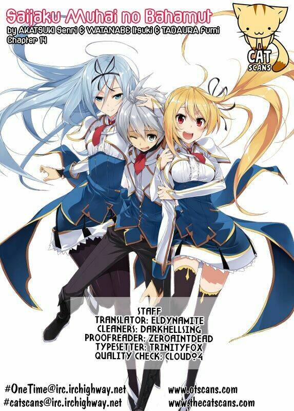 Saijaku Muhai No Shinsou Kiryuu Chương 14 Ảnh 2