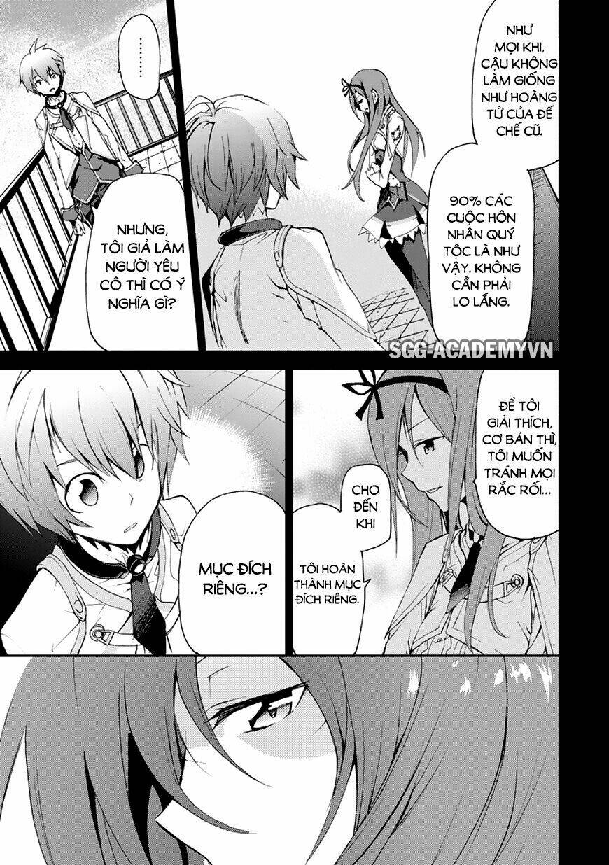 Saijaku Muhai No Shinsou Kiryuu Chương 13 Ảnh 11