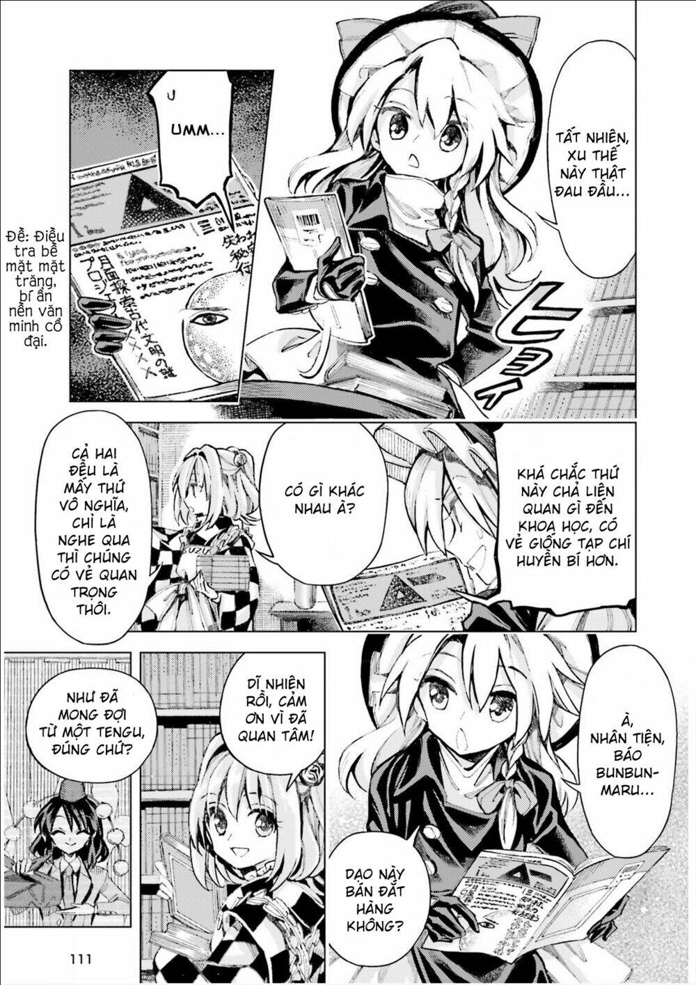 Touhou Suzunaan ~ Forbidden Scrollery Chương 35 Ảnh 16