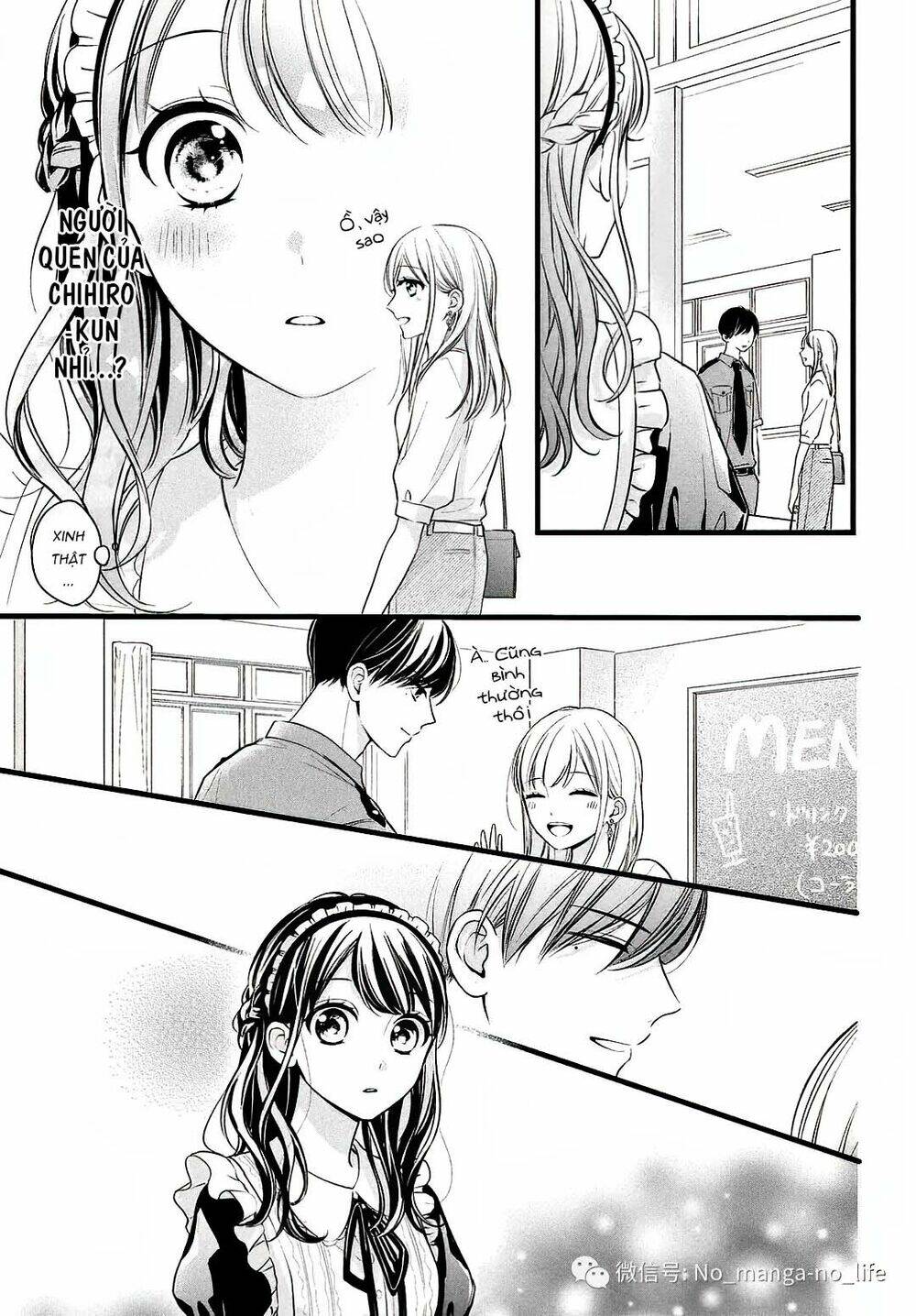 Chihiro-Kun Wa Atashi Holic Chương 9 Ảnh 15