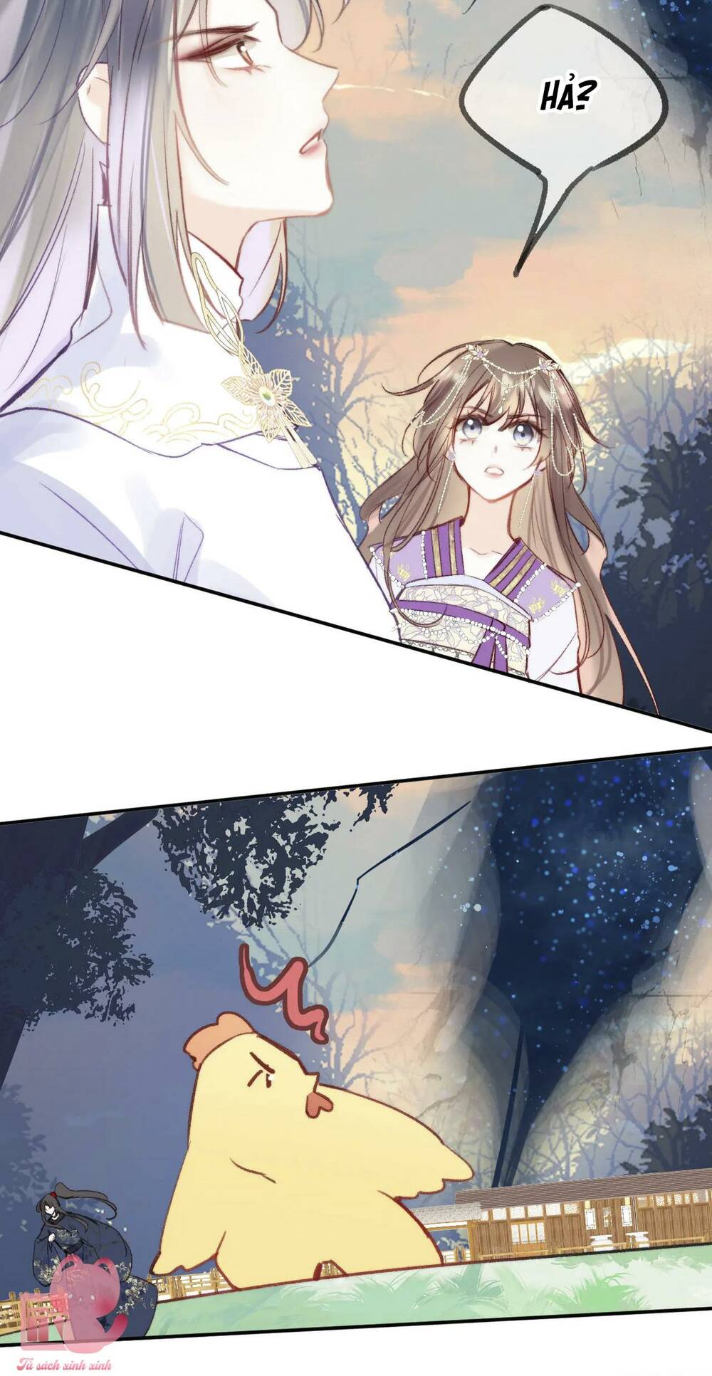 Vi Phu Của Ta Là Long Ngạo Thiên Chương 41 Ảnh 33
