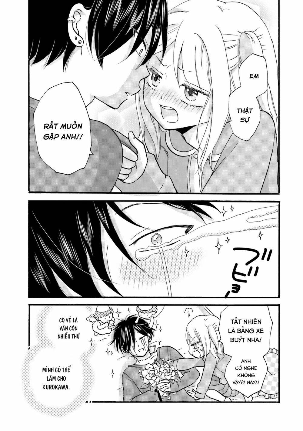 Yankee-Kun To Hakujou Gaaru Chương 38 Ảnh 14