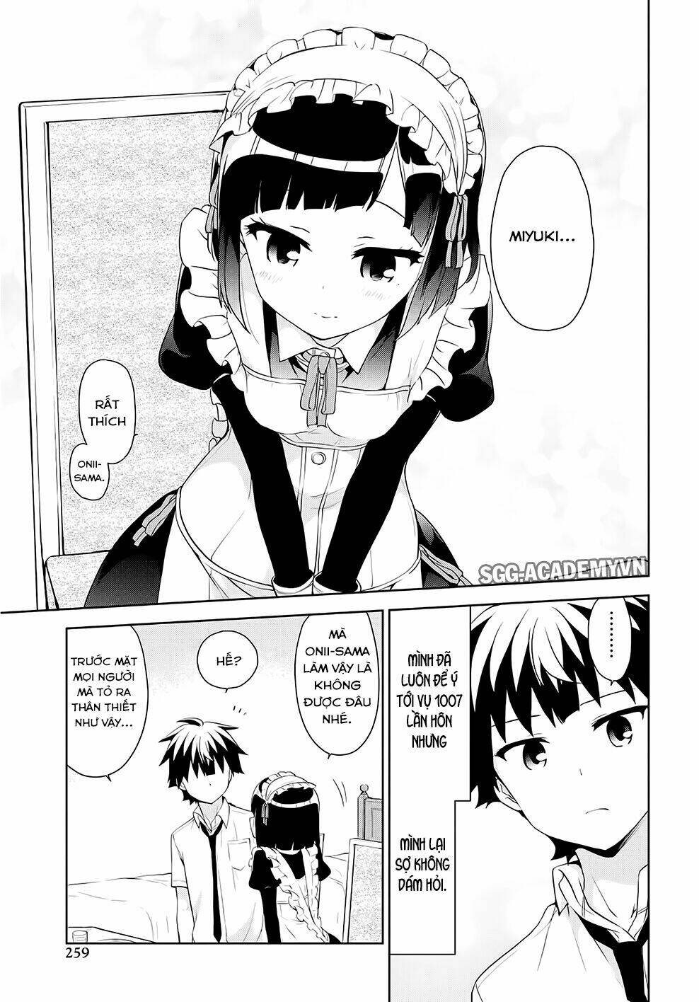 Ore Ga Ojou-Sama Gakkou Ni "Shomin Sample" Toshite Rachirareta Ken Chương 64 Ảnh 23
