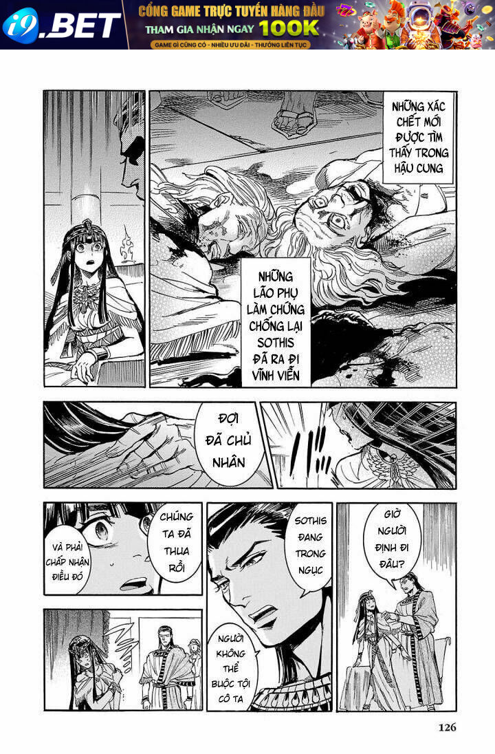 Aoi Horus No Hitomi - Dansou No Joou No Monogatari Chương 7 Ảnh 45