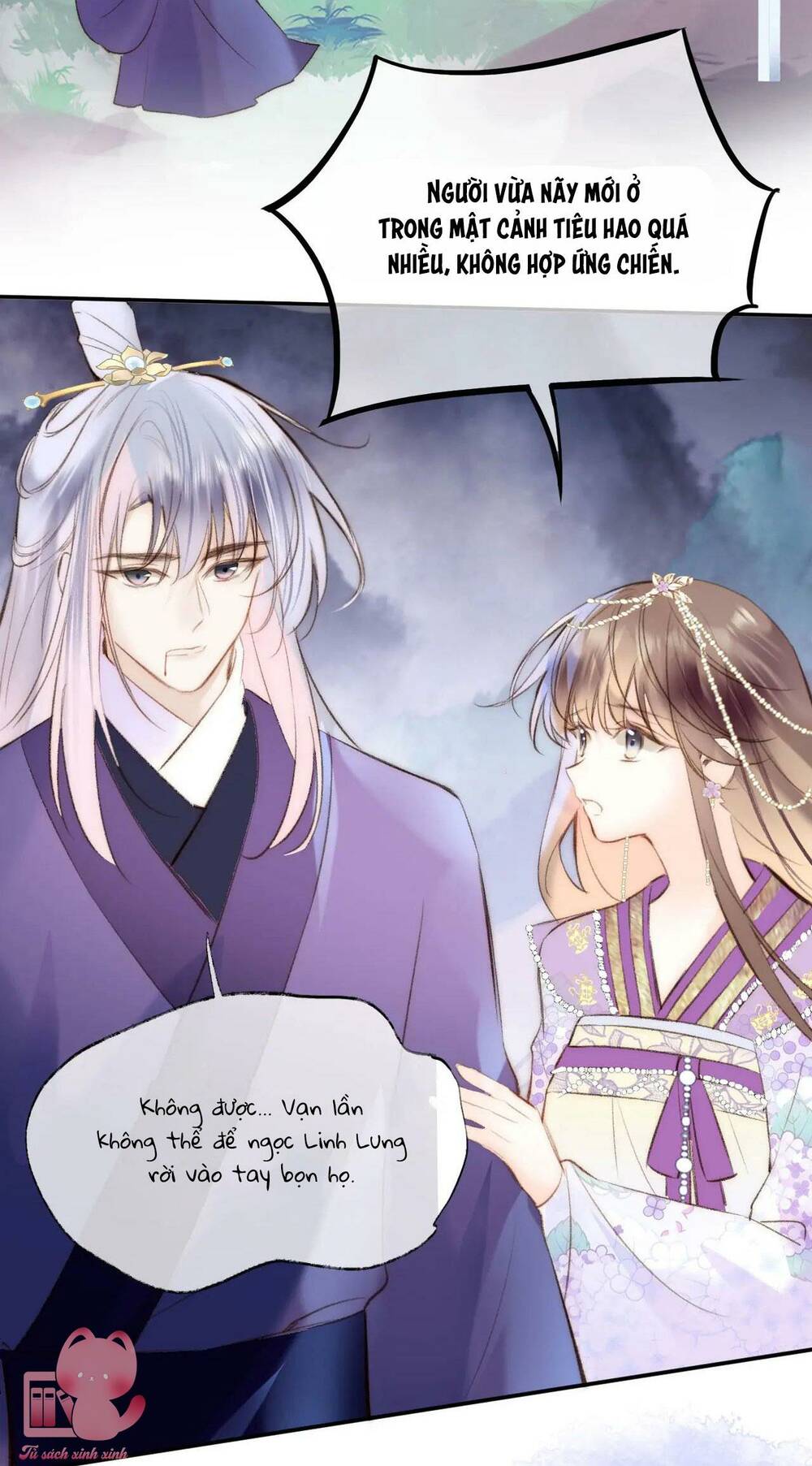 Vi Phu Của Ta Là Long Ngạo Thiên Chương 44 Ảnh 31