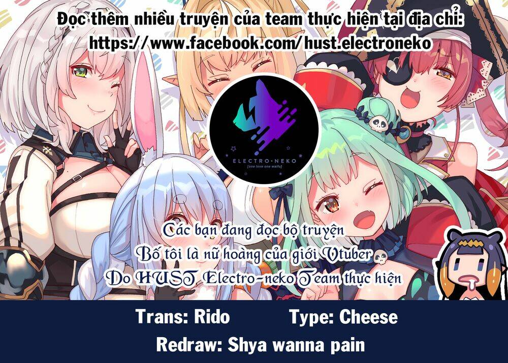 Bố Tôi Là Nữ Hoàng Của Giới Vtuber Chương 7 Ảnh 12