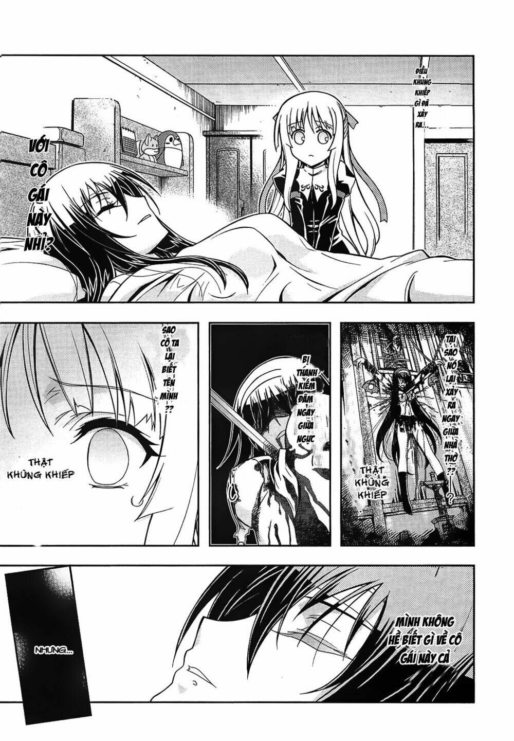 Zettai Shoujo Seiiki Amunesian Chương 1 Ảnh 15