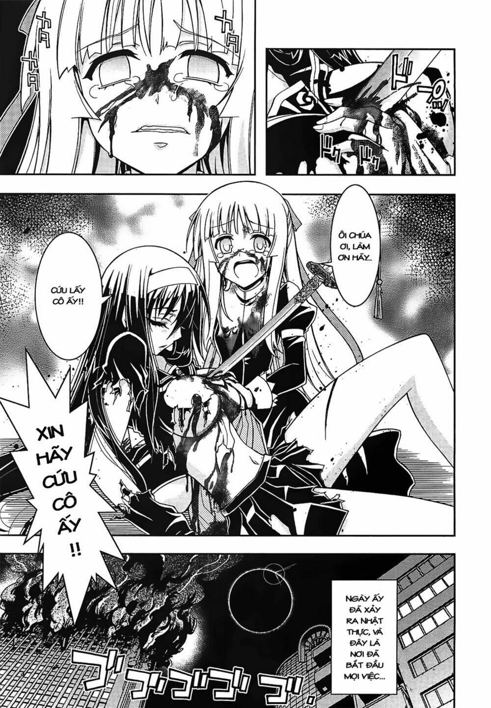 Zettai Shoujo Seiiki Amunesian Chương 1 Ảnh 11