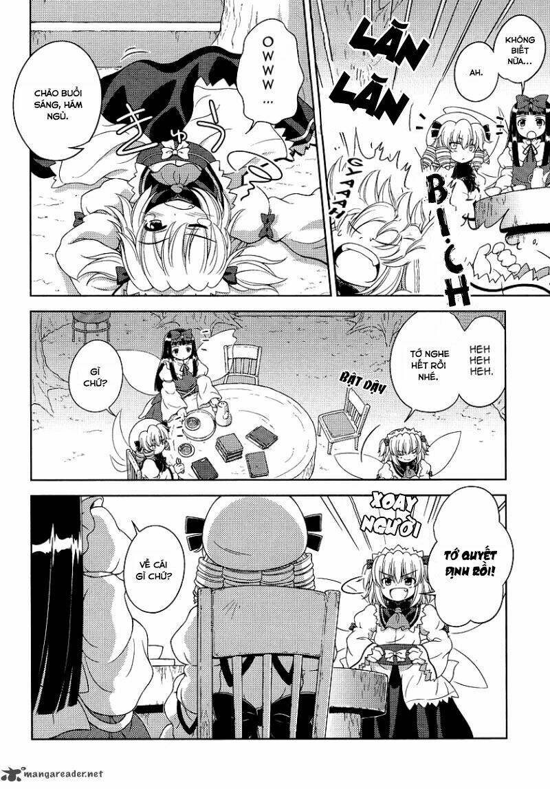 Touhou Sangetsusei: Oriental Sacred Place Chương 2 Ảnh 11