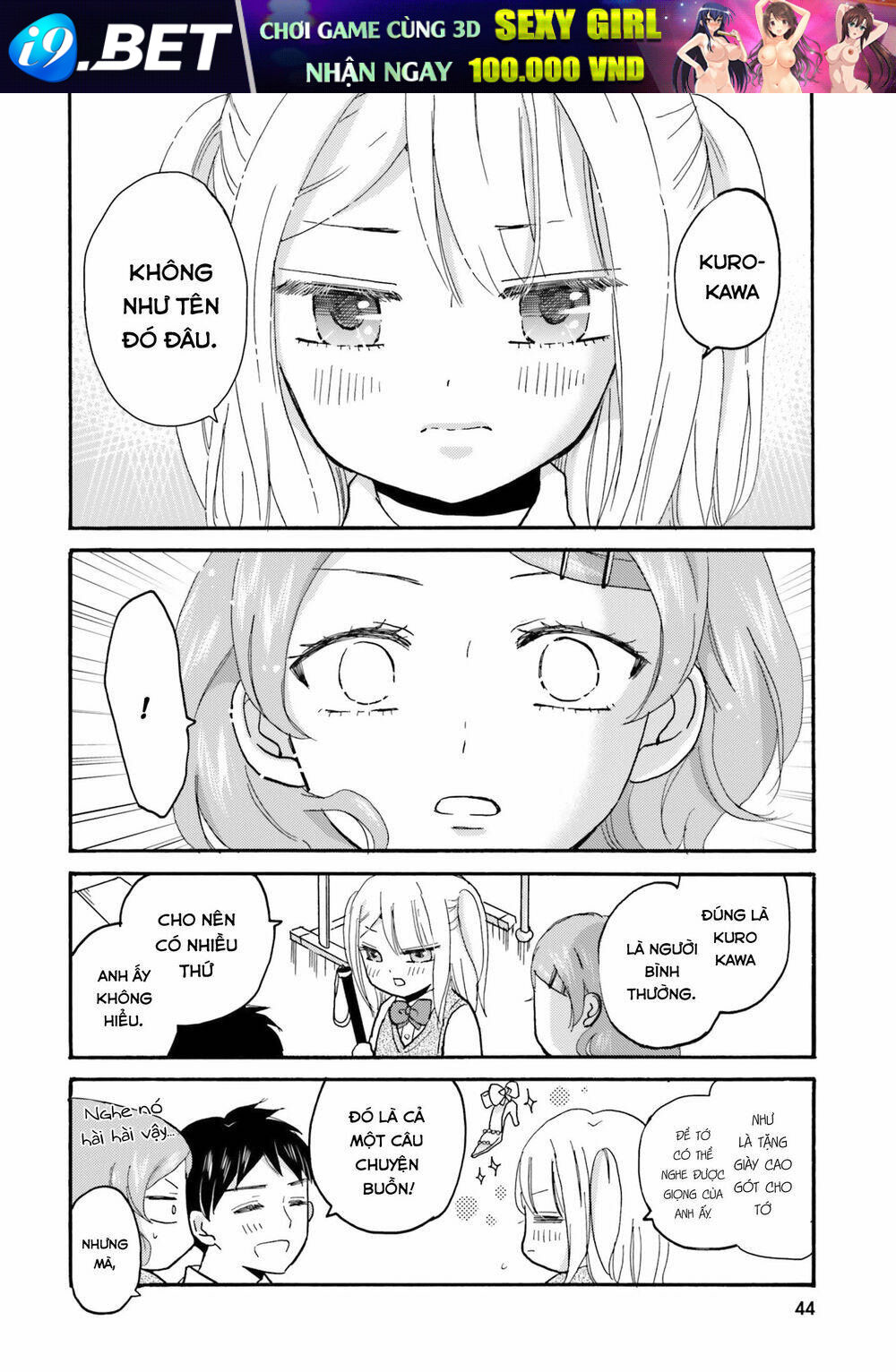 Yankee-Kun To Hakujou Gaaru Chương 43 Ảnh 18