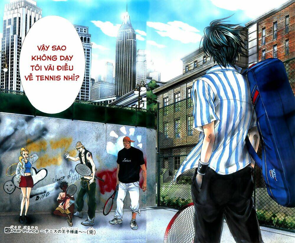 Hoàng Tử Tennis Chương 379 Ảnh 18