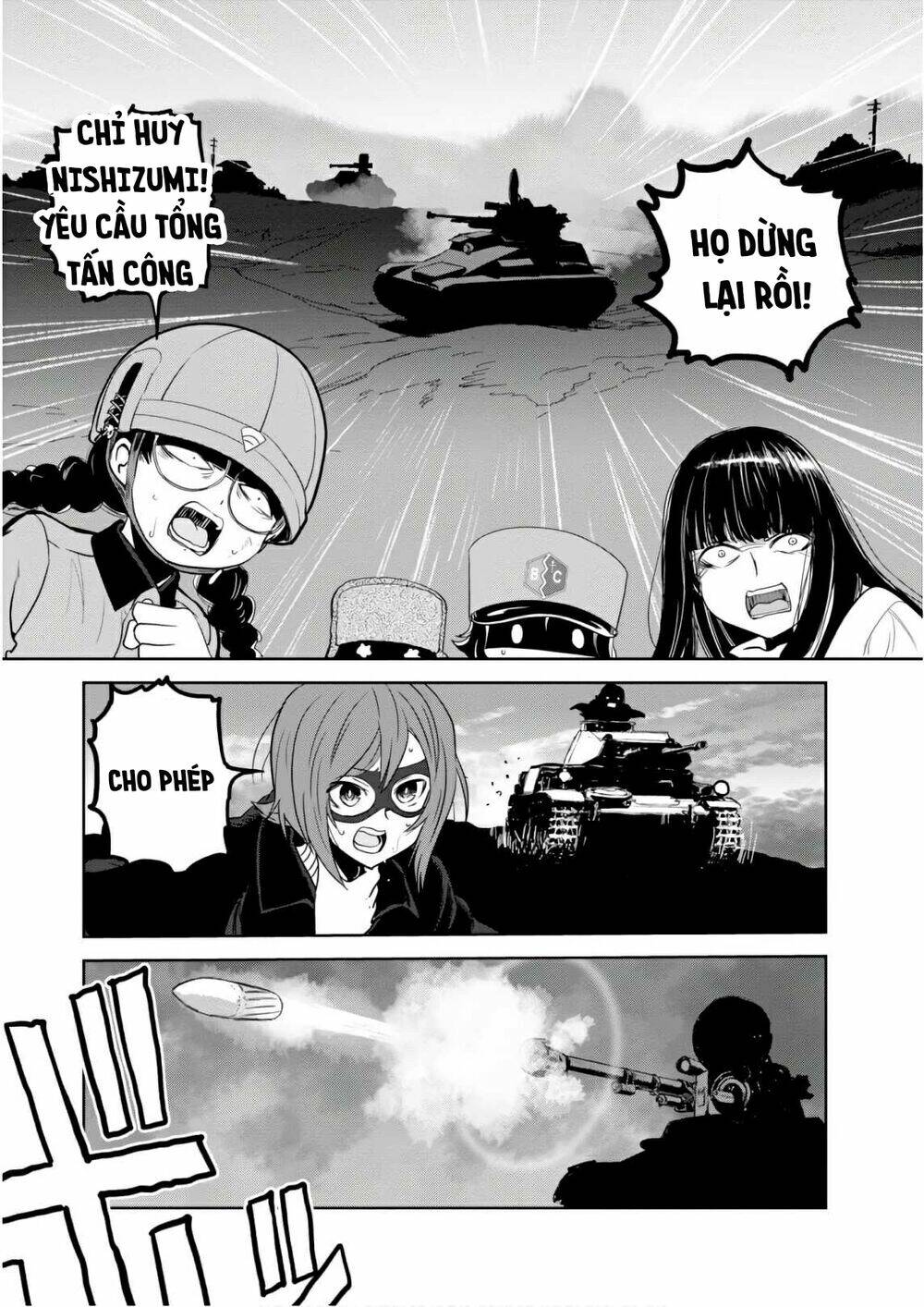 Girls Und Panzer: Ribbon No Musha Chương 43 Ảnh 33