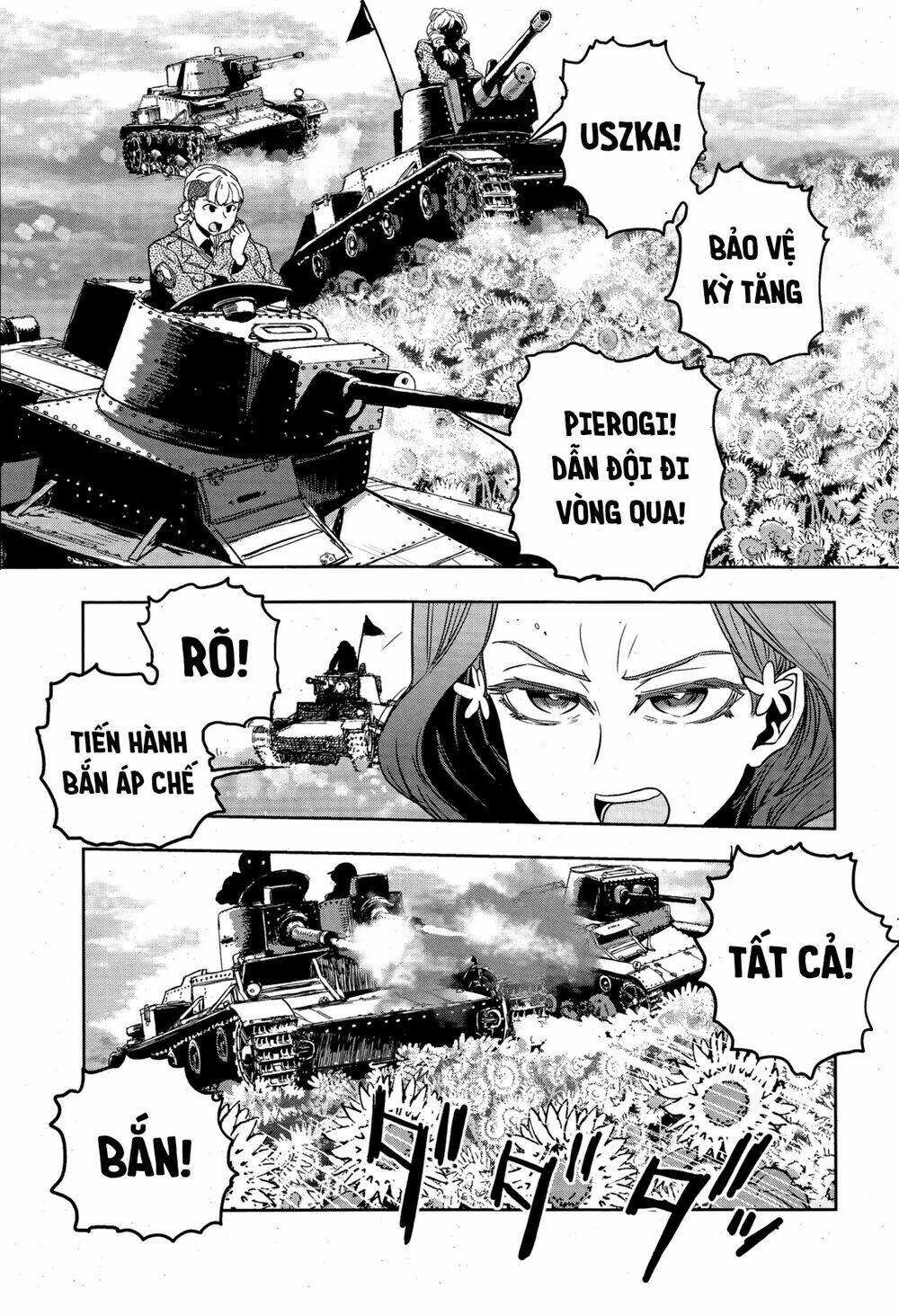 Girls Und Panzer: Ribbon No Musha Chương 48 Ảnh 4