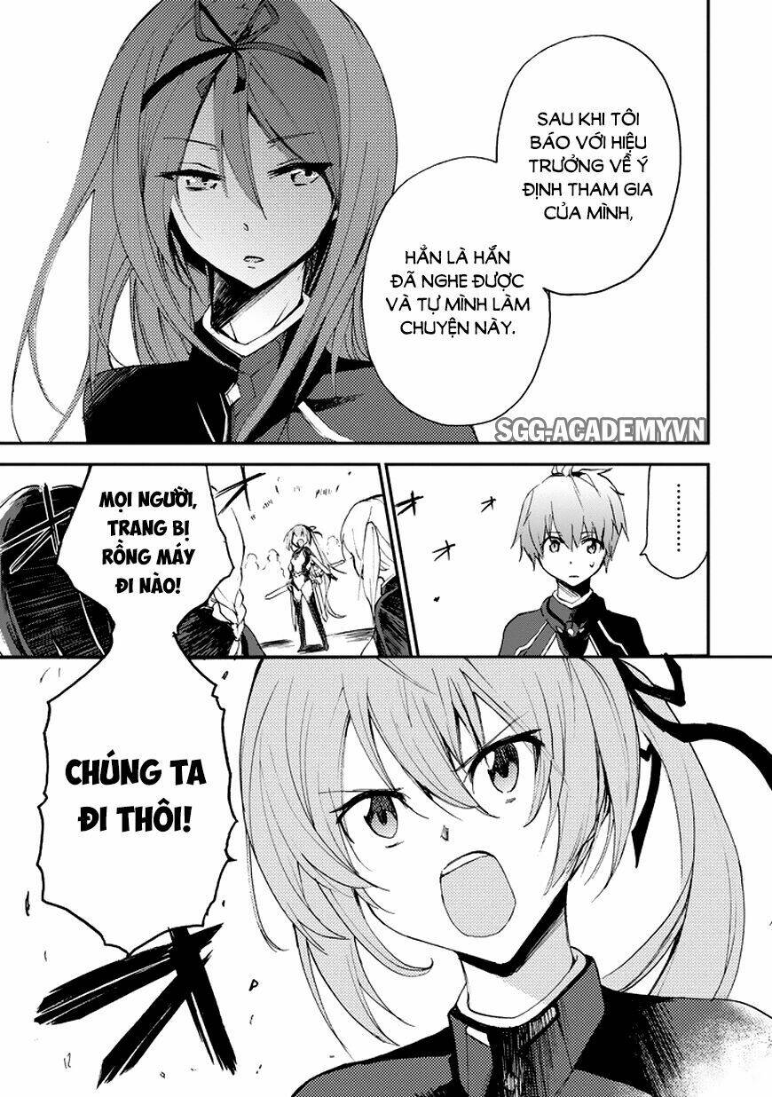 Saijaku Muhai No Shinsou Kiryuu Chương 15 Ảnh 24