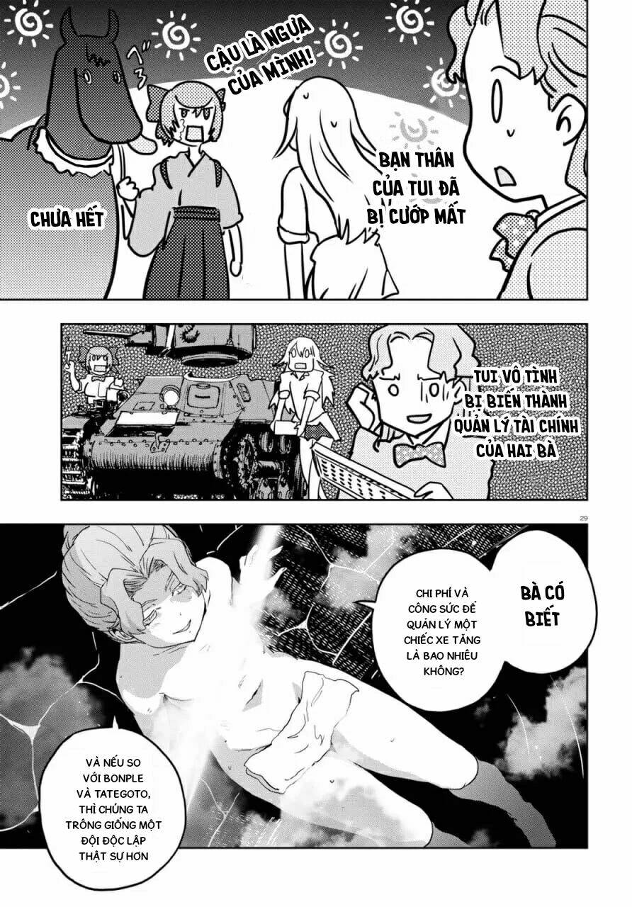 Girls Und Panzer: Ribbon No Musha Chương 46 Ảnh 31