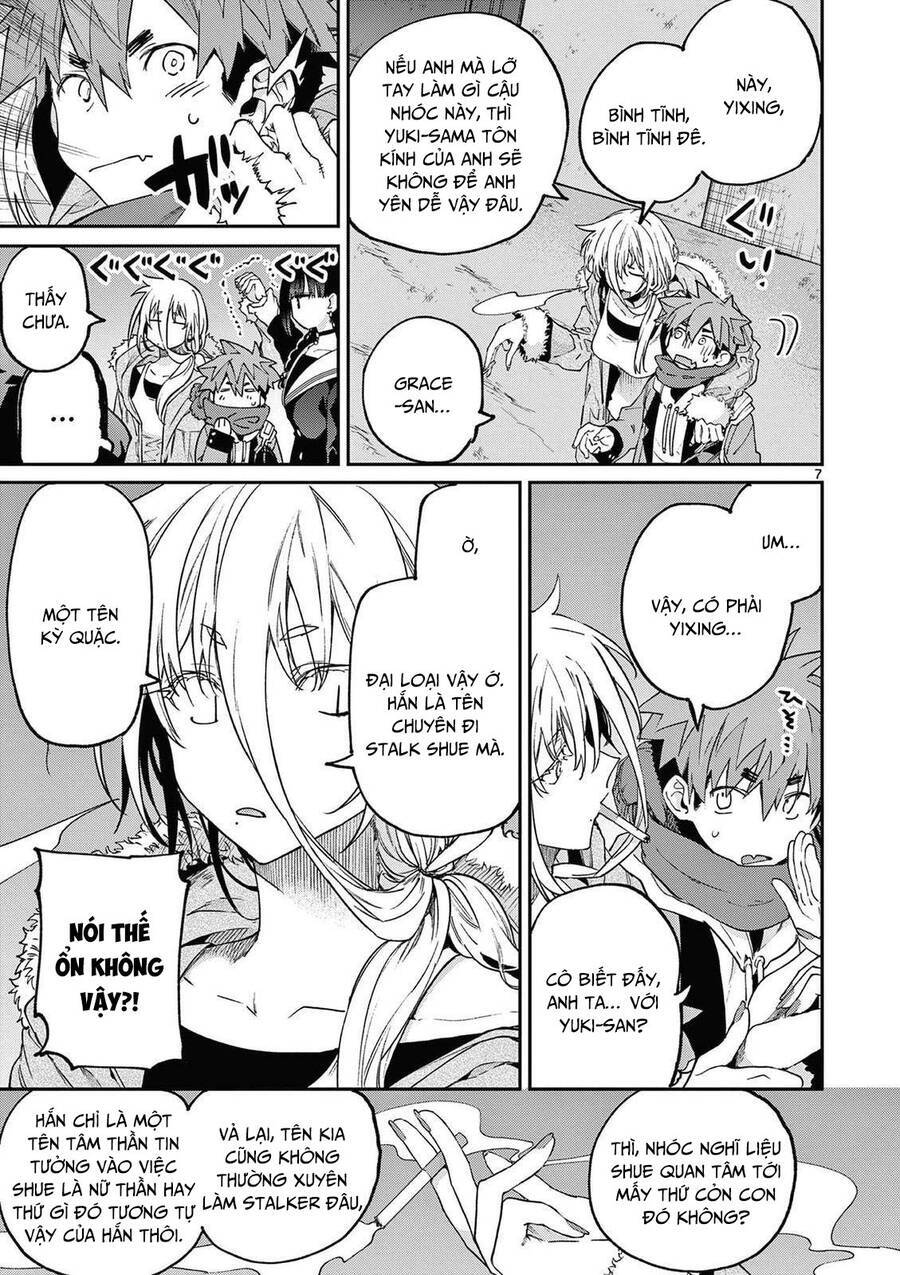 Kimi Wa Meido-Sama Chương 38 Ảnh 9