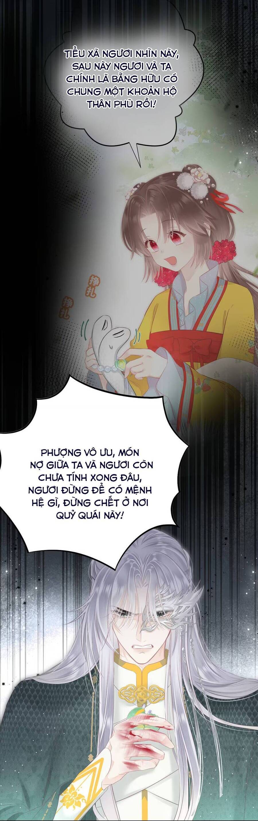 Rắn Cưng Nhà Tôi Lại Đang Diễn Trò Với Tôi Chương 20 Ảnh 31