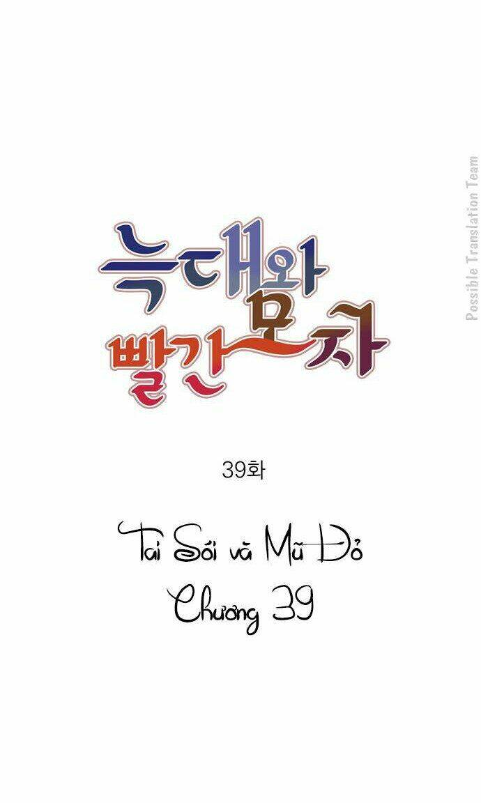 Tai Sói Và Mũ Đỏ Chương 39 Ảnh 19