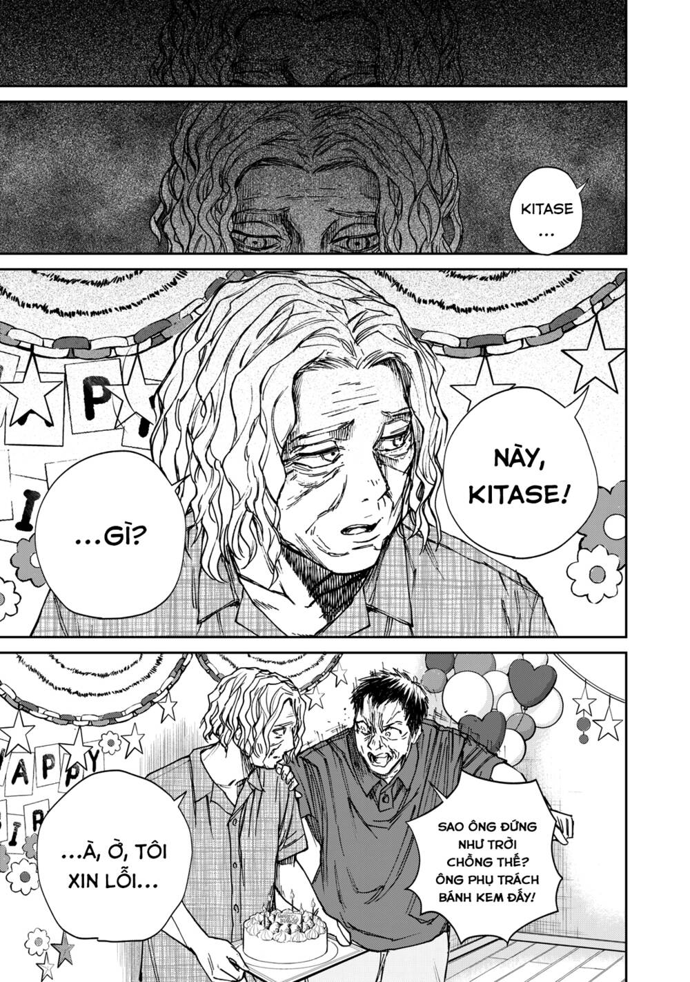 Grimace - Cười Hoặc Chết Chương 1 Ảnh 2