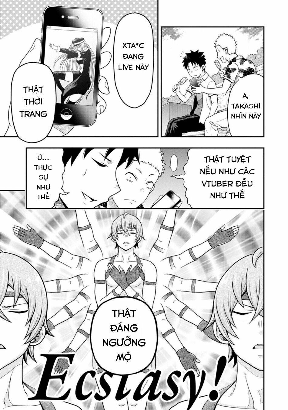 Bố Tôi Là Nữ Hoàng Của Giới Vtuber Chương 8 Ảnh 15