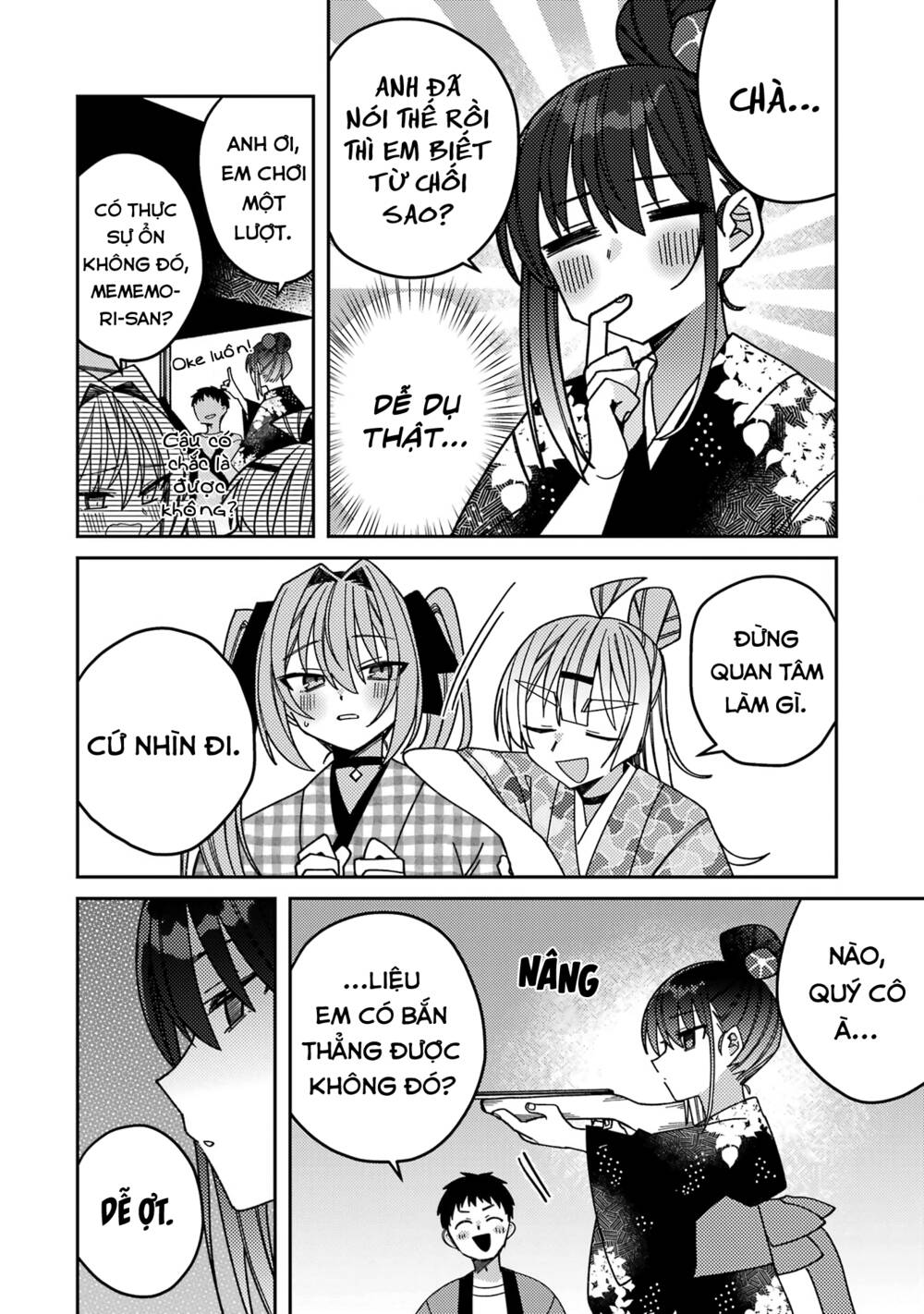 Unparalleled Mememori-Kun Chương 12 Ảnh 15