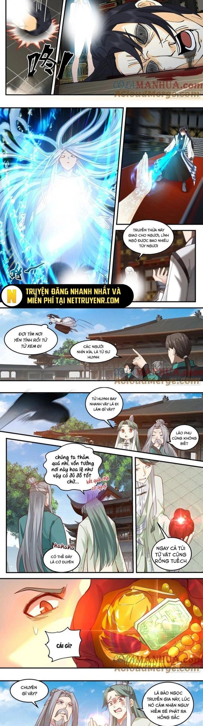 Ma Môn Đại Ngoạn Gia Chương 35 Ảnh 4