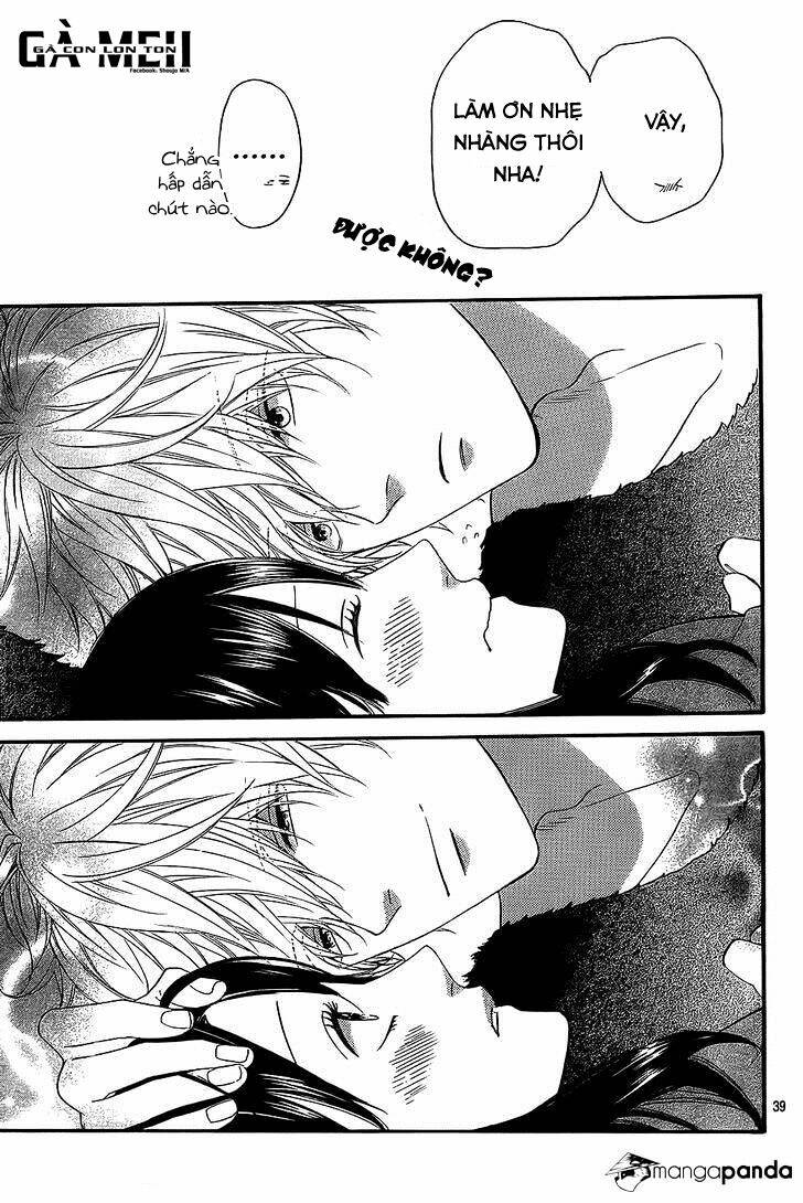 Ookami Shoujo To Kuro Ouji Chương 54 Ảnh 41