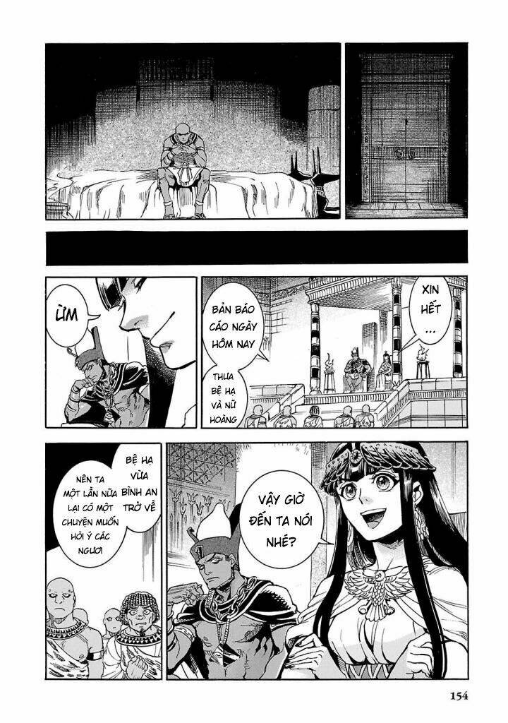 Aoi Horus No Hitomi - Dansou No Joou No Monogatari Chương 8 Ảnh 26
