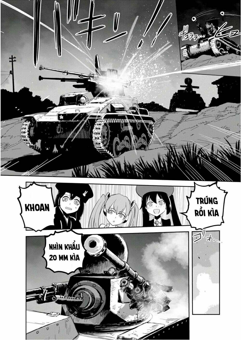 Girls Und Panzer: Ribbon No Musha Chương 43 Ảnh 28