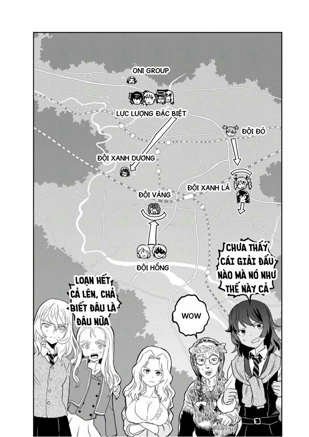 Girls Und Panzer: Ribbon No Musha Chương 42 Ảnh 26