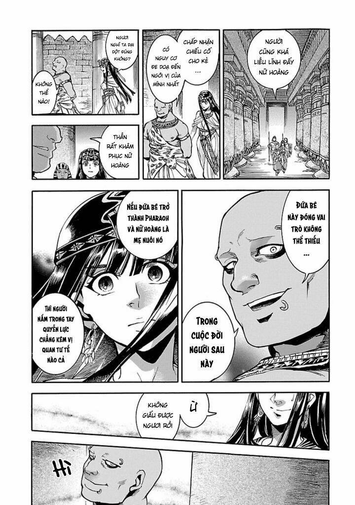 Aoi Horus No Hitomi - Dansou No Joou No Monogatari Chương 10 Ảnh 28