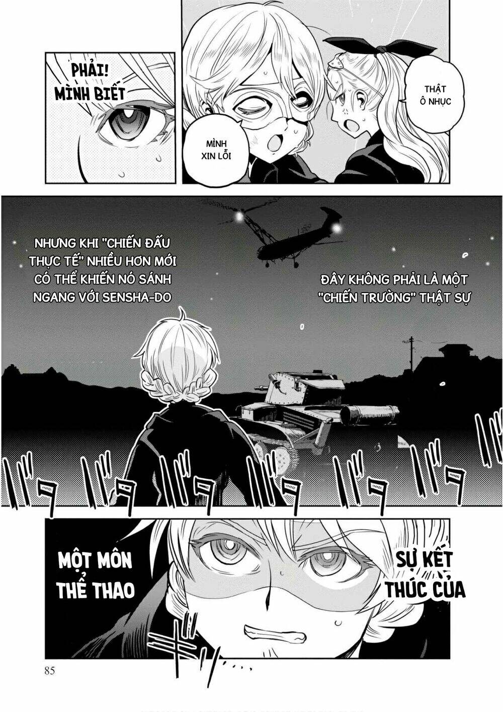 Girls Und Panzer: Ribbon No Musha Chương 43 Ảnh 6