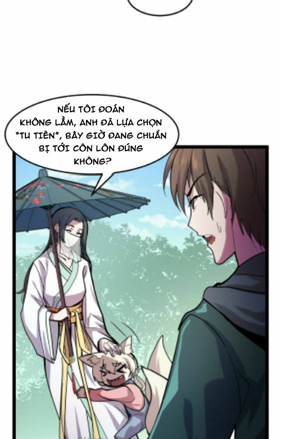 Các Nàng Nói Ta Là Vua Tương Lai Chương 11 Ảnh 61