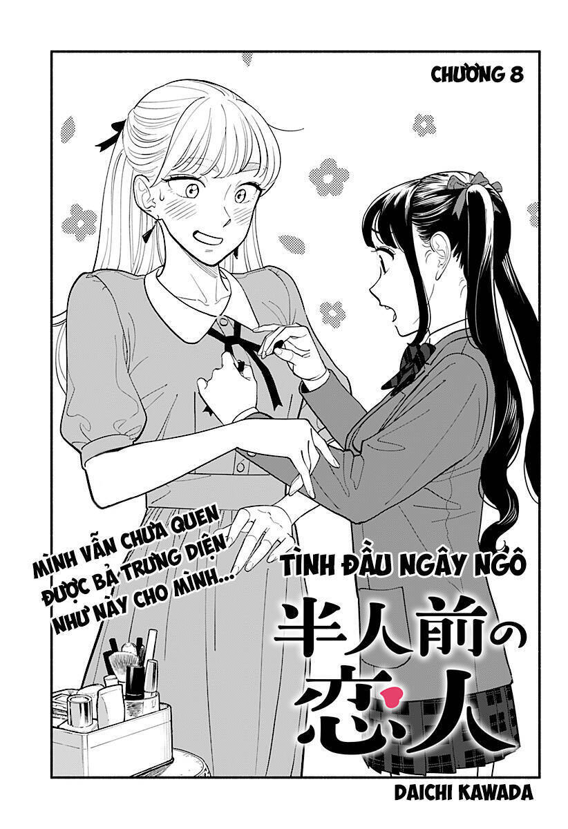 Tình Nhân Thơ Ngây Chương 8 Ảnh 3