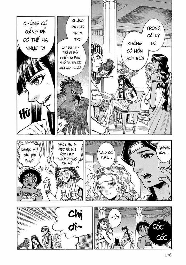 Aoi Horus No Hitomi - Dansou No Joou No Monogatari Chương 9 Ảnh 13