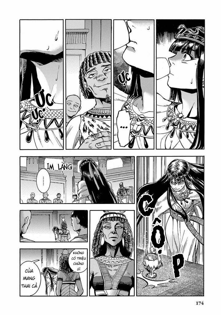 Aoi Horus No Hitomi - Dansou No Joou No Monogatari Chương 9 Ảnh 11