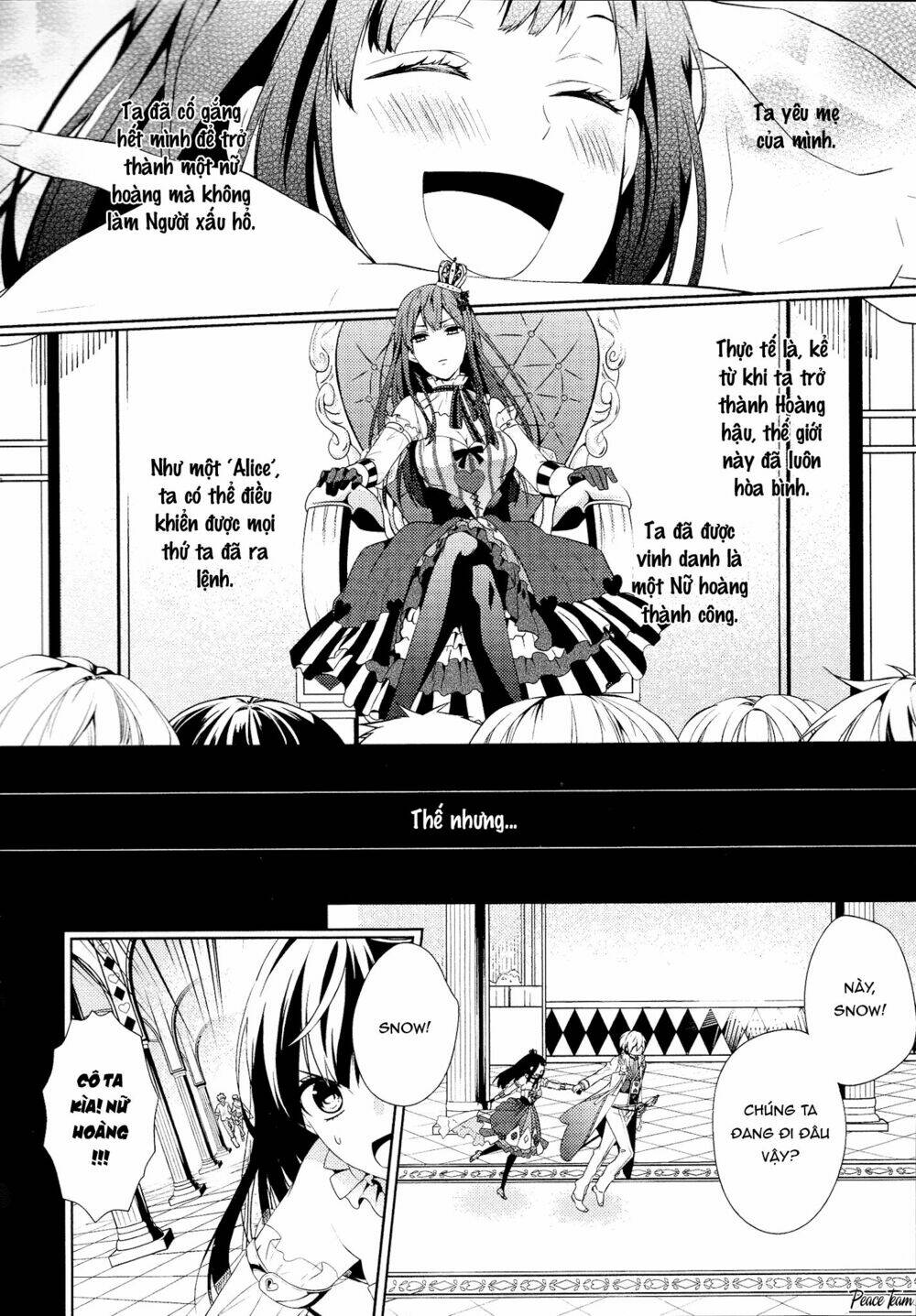 Shiro To Kuro No Alice Chương 6 Ảnh 5