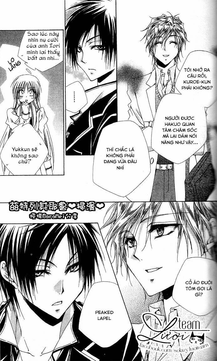 Lớp Học Quản Gia - Shitsuji-Sama No Okiniiri Chương 58 Ảnh 11