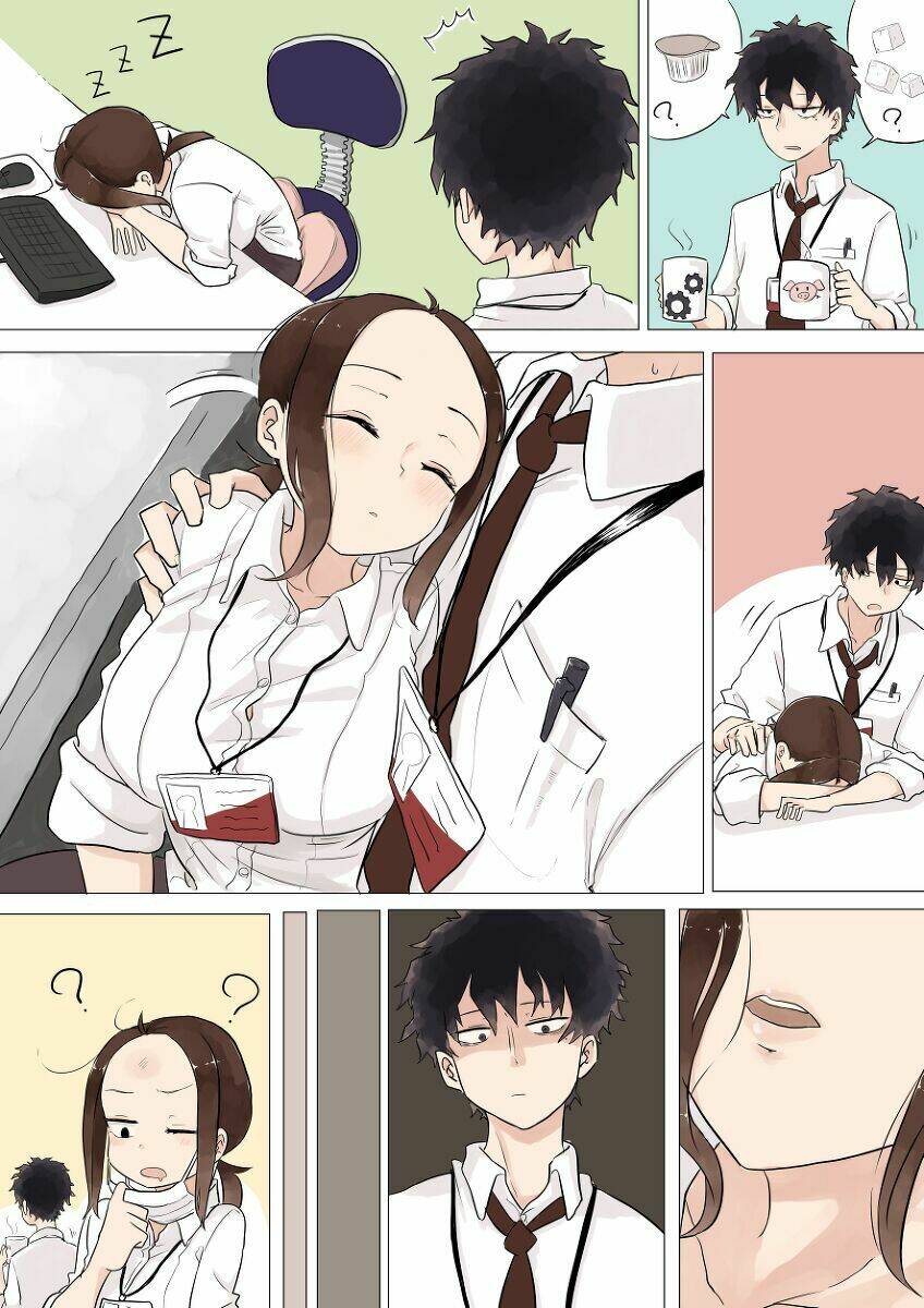 Senpai Kara Me Ga Hanasenai To Aru Kaishain No Nichijou Chương 2 Ảnh 4