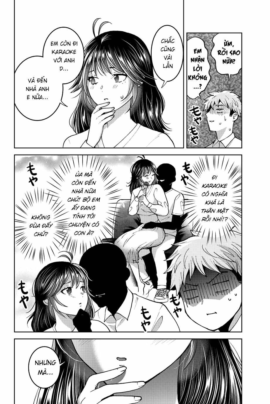 Bokutachi Wa Hanshoku Wo Yameta Chương 45 Ảnh 17