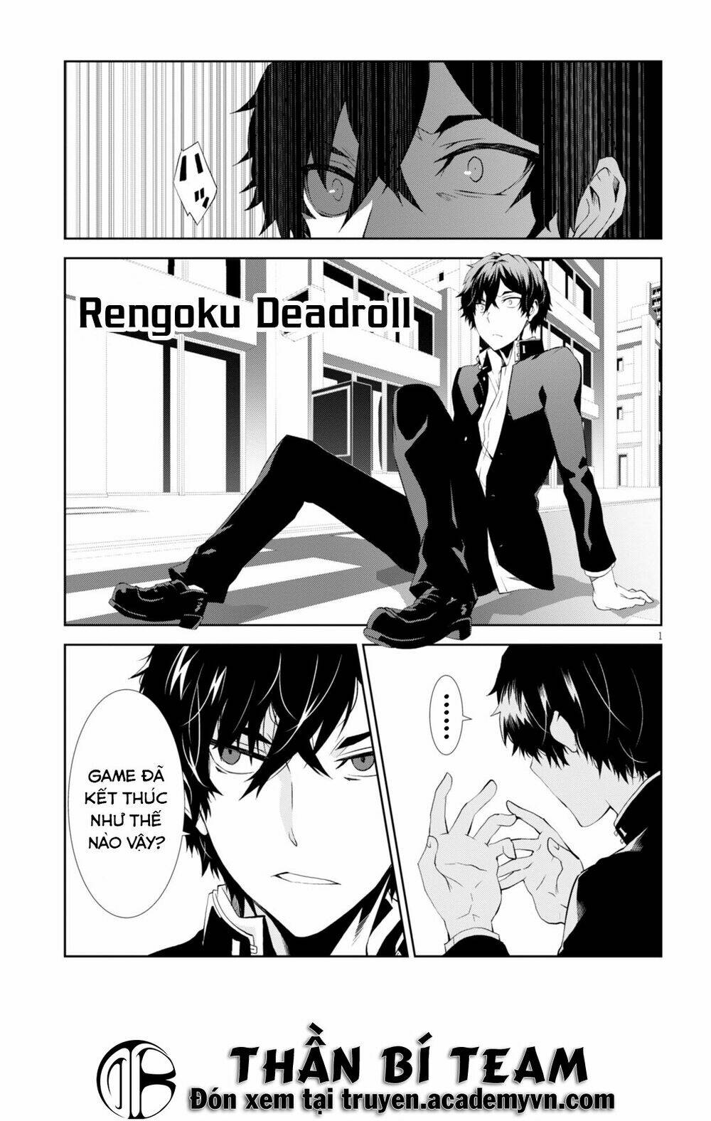 Rengoku Deadroll Chương 6 Ảnh 4